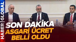 CANLI I 2024 Asgari Ücret Belli Oldu Bakan Işıkhan 2024 Yılı Asgari Ücretini Açıkladı [upl. by Namreg707]