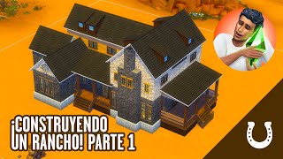 Construyendo un Ranchito en Los Sims 4 [upl. by Candie]