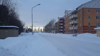 Haparanda city at 23°c [upl. by Trescott671]