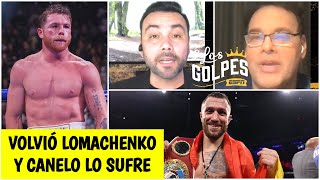 Lomachenko REGRESÓ EN GRANDE Está por encima del Canelo Álvarez dijo Faitelson  A Los Golpes [upl. by Atcliffe]