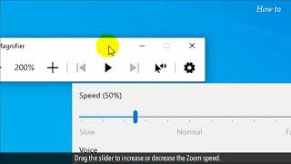 How to Use the Windows Magnifier to Zoom in on Parts of Your Screen [upl. by Eiboj]