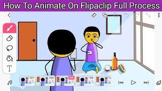 From Beginner to Pro Master Flipaclip Animation flipaclip flipaclip notyourtype [upl. by Edge918]