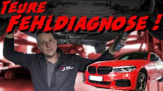 BMW xDrive knackt in der Kurve  Verteilergetriebe defekt  Diagnose und Reparatur M550d G30 [upl. by Alyat]