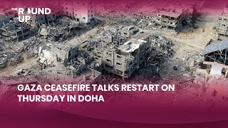 Gaza Ceasefire Talks Restart on Thursday In Doha [upl. by Aela875]