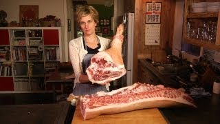 Precision and Tradition The Craft of Butchering a Pig [upl. by Levesque]