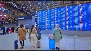 Аэропорт ШЕРЕМЕТЬЕВО  КАПСУЛЬНЫЙ отель Я в ШОКЕ😲😱  Moscow Sheremetyevo Airport [upl. by Aicire65]