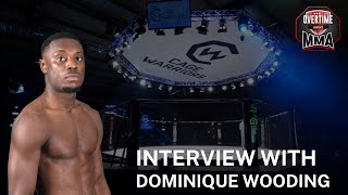 Interview with Cage Warriors Bantamweight Dominique Wooding [upl. by Ecertal]