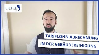 TariflohnAbrechnungen Gebäudereinigung 🧐 So gewinnst du ZEIT ⌚️  Erfolg mit Reinigung [upl. by Jahdal]