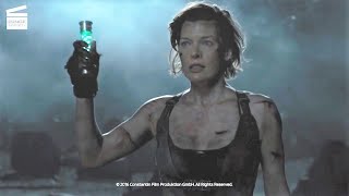 Killer Laser Room Returns  Resident Evil The Final Chapter  CLIP [upl. by Iohk939]