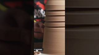 Epic Giant Vase Creation amp Carving  Pottery Wheel Masterpiece Trailer [upl. by Grethel444]