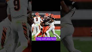 Bengals 2024 opponents finalized bengals cincinnatibengals nfl [upl. by Kurth949]