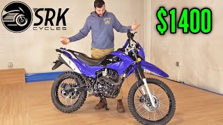 Test Riding the 1400 Chinese Hawk 250 Street Legal Dirt bike [upl. by Llenor217]