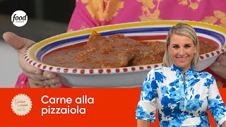 Carne alla Pizzaiola  Giusina in Cucina [upl. by Oetam]