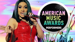 American Music Awards 2021  Live Performance [upl. by Halli43]