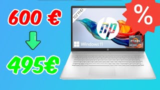 HP Laptop 173quot FHD Display mit AMD Ryzen 7 5700U unter 500 Euro [upl. by Gomar]