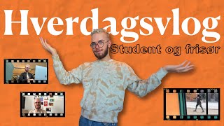 Hverdagsvlog Studier og deltidsjobb under korona [upl. by Tutankhamen]