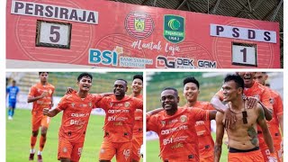 CUPLIKAN GOL‼️PERSIRAJA BANDA ACEH vs PSDS DELI SERDANG digelar Tanpa Penonton  LIGA 2  SEPAKBOLA [upl. by Layne]