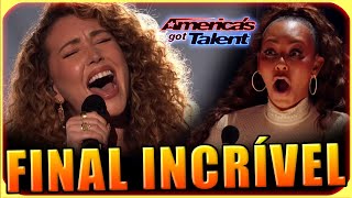 Never Enough LOREN ALLRED SURPREENDE TODOS no Americas Got Talent AGT Special [upl. by Anuaek]