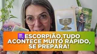 🌞ESCORPIÃO✨️VAI TER REBULIÇOMAS A VERDADE VEM ATONAALGUÉM CHEGA E ILUMINA SEUS CAMINHOS [upl. by Landers]