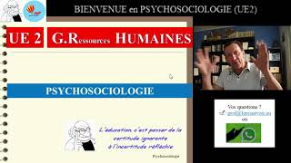 PSYCHOSOCIOLOGIE  Chap IV  Le CHANGEMENT [upl. by Alverson388]