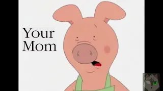 Kipper The Dog Your Mom YTP Collab Entry for kipperthefrog9767 [upl. by Aelhsa530]