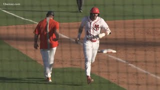 Mercer Baseball takes on VMI  Central Georgia Sports [upl. by Airdna]