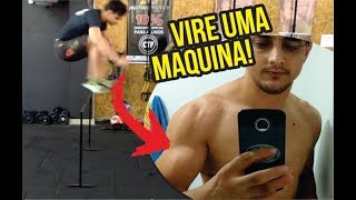 COMO AUMENTAR O GÁS NO JIUJITSU E VIRAR UMA MAQUINA  JIULIFE [upl. by Irrol]