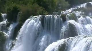 Croazia  Cascate di Krka [upl. by Suhcnip]