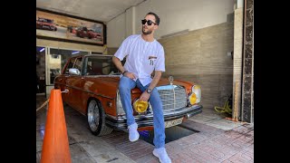 👉 MercedesBenz W114W115 With Sami Habaibeh 🔥 [upl. by Winifield]