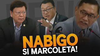 Marcoleta tinanggal sa pagiging miyembro ng Komite at nabigong hamunin ang COA sa isang mosyon na [upl. by Meesaw287]