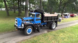 1970 Brockway 361 Dump Truck [upl. by Frost988]