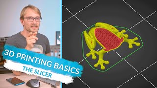 3D Printing Basics The Slicer Ep6 [upl. by Netta]