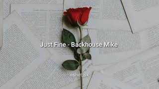 Sam amp Cat  Just Fine  Backhouse Mike  Lyrics  español [upl. by Ynaffik]