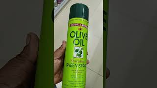 Olive Oil Hair Spray  Sheen Your Hair For Valentines Day [upl. by Bobseine]