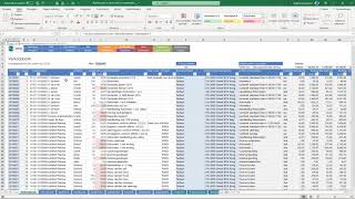 Demonstratie Boekhouden in Excel 60 [upl. by Assyli]