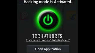 How to record keystrokes in Android  TechyTubers [upl. by Pheni]