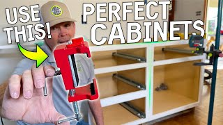 How To Install PERFECT KITCHEN CABINETS DIY GUIDE [upl. by Glynis]