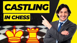 Castling  How to Play Chess [upl. by Cosma]