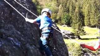 Schnupperklettern  Urlaub am Bauernhof im Lesachtal [upl. by Bullard109]