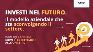 LIVE Investi nel futuro Il modello aziendale che sta sconvolgendo il settore [upl. by Norramic]