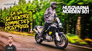 HUSQVARNA NORDEN 901 I TEST MOTORLIVE [upl. by Oner]