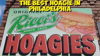 RICCI’S HOAGIES THE BEST HOAGIE IN PHILADELPHIA [upl. by Cott]