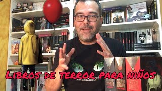 Libros de terror para niños y adolescentes [upl. by Celestina]