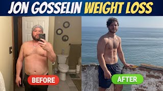 Jon Gosselin Weight Loss What He Did To Lost 50 Pounds [upl. by Marty6]