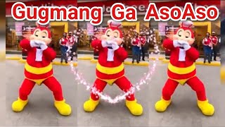 Gugmang Ga AsoAso l Jollibee Tiktok Dance Challenge [upl. by Nelloc]