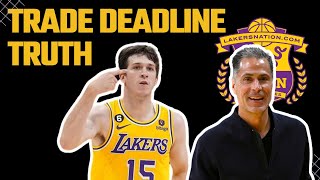 Its Going To Be CLOSE Truth About The Lakers Cap Situation Ahead Of The NBA Trade Deadline [upl. by Colinson]