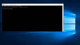 Windows 10  How To Run Command As An Administrator [upl. by Perl313]