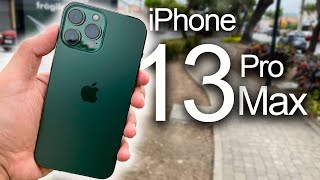 iPhone 13 Pro Max  La MEJOR COMPRA que Puedes HACER ✅ Review COMPLETO [upl. by Irrabaj131]