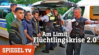 Am Limit Flüchtlingskrise 20  SPIEGEL TV [upl. by Vanni163]