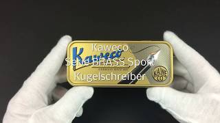 Kaweco BRASS Sport Kugelschreiber [upl. by Dowlen]